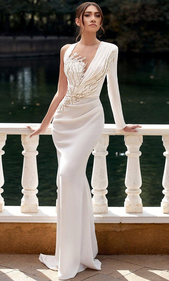 white dress long